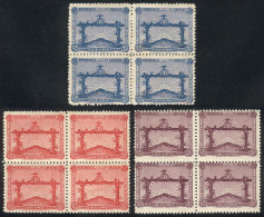 Sc.388/390, 1928 Olympic Football Winners In The Olympic Games Of 1924 And 1928, Cmpl. Set Of 3 Values In MNH... - Other & Unclassified