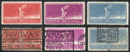 Sc.282/284, 1924 Olympic Football Winners, Winged Victory Of Samothrace, Cmpl. MNH Set Of 3 Values + Cmpl. Set With... - Autres & Non Classés