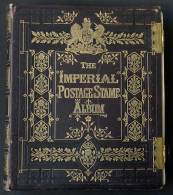 The Imperial Postage Stamp Album, Volume I, 5th Edition, 1885. Spectacular Album For Countries Of Europe And Asia,... - Sonstige & Ohne Zuordnung