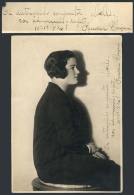 MAIZANI, Azucena: Tango Singer, Size Of The Photo 15x21 Cm, Dedicated And Dated 15/DE/1924, With Her Autograph,... - Autres & Non Classés