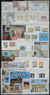 25 MNH Souvenir Sheets Of Excellent Quality, One With MUESTRA Overprint, All VERY THEMATIC, Many Unlisted In Scott... - Bolivie