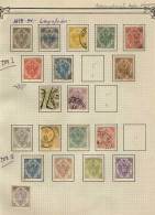 Old Collection On Algum Pages, Including Very Interesting Stamps And Sets. General Quality Is Fine To Very Fine,... - Bosnien-Herzegowina