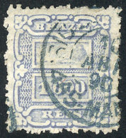Sc.98, 1888 1000R. Light Blue, Used, Excellent Quality, Catalog Value US$110 - Autres & Non Classés