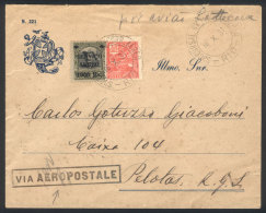 16/OC/1931 RIO DE JANEIRO - Pelotas: Airmail Cover Sent "VIA AEROPOSTALE", Arrival Backstamp Of 19/OCT, VF Quality! - Sonstige & Ohne Zuordnung