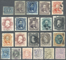 Lot Of Interesting Old Stamps Of VF Quality, All Different, Scott Catalog Value US$760, Good Opportunity! - Lots & Serien