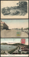 RIO DE JANEIRO: 3 Old Postcards With Very Good Views, Fine To VF General Quality, Nice Group! - Autres & Non Classés