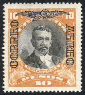 Sc.C8, 1928/9 10P. MNH, Excellent Quality! - Chile