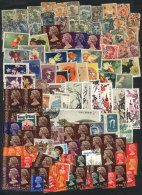 Lot Of Varied Stamps, Including Hong Kong, Interesting, Low Start - Autres & Non Classés