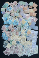 Lot Of Stamps Used And Unused (without Gum Or With Gum Hinged), Many Are Very Old, General Quality Is Fine To Very... - Kolumbien