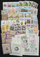 Lot Of Very Thematic Sets And Souvenir Sheets, Most Mint Never Hinged And Of Very Fine Quality, Yvert Catalog Value... - Kolumbien