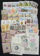 Lot Of Very Thematic Sets And Souvenir Sheets, Most Mint Never Hinged And Of Very Fine Quality, Yvert Catalog Value... - Colombie