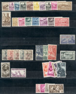 Lot Of Sets And Good Values Mounted On 4 Stock Pages, High Catalogue Value, VF General Quality, Good Opportunity At... - Autres & Non Classés