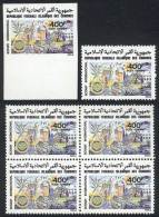 Sc.C107, 1979 Rotary, Single + Block Of 4 + IMPERFORATE Single, VF Quality! - Comoros