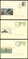 6 Modern Postal Cards With Interesting Illustrations, Very Thematic! - Korea (...-1945)