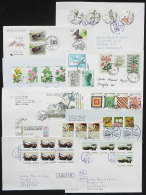 40 Modern Covers Sent To Argentina With Very Interesting And Handsome Postages, Most Of Fine To VF Quality, Few... - Korea (...-1945)