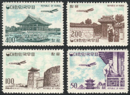 Sc.C23/C26, 1961 Cmpl. Set Of 4 MNH Values, VF Quality! - Korea (Süd-)