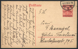 5 Old Postal Stationery Items, 3 Used, Excellent Quality! - Sonstige & Ohne Zuordnung