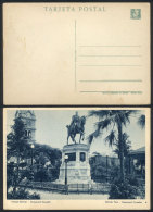15c. Postal Card (PS) Illustrated On Reverse With View Of Parque Bolivar, Guayaquil, Fine Quality! - Ecuador
