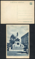 15. Postal Card (PS) Illustrated On Reverse With View Of Monument To Sucre, Guayaquil, VF Quality! - Equateur