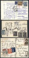 3 Postcards Used With Good Postages Between 1963 And 1967, One Registered To Argentina, Another One Sent From... - Autres & Non Classés