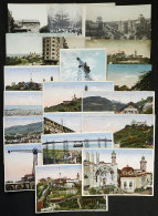 19 Old Postcards, Various Views, Fine General Quality, Low Starting Price! - Autres & Non Classés