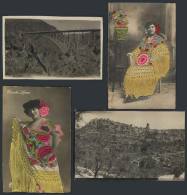 16 Old Postcards, Real Photo PCs And Photographs, Views Of Salamanca And Women In Traditional Dresses, 2... - Sonstige & Ohne Zuordnung