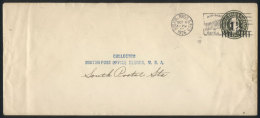 1½c. PS Cover Used In Boston 6/OC/1926, VF! - Other & Unclassified