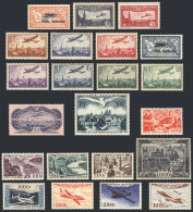 Yvert 1 + Other Values, Lot Of Good Airmail Stamps And Sets, Including Some Very Valuable And Scarce Examples, All... - Sonstige & Ohne Zuordnung