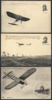 Aviator CATTANEO And His BLERIOT Monoplane, Circa 1910, 3 Beautiful Postcards Of Very Fine Quality! - Sonstige & Ohne Zuordnung