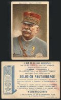 Pautauberge Solution (medicine), Very Nice Advertising PC (to Be Used In Argentina) - Sonstige & Ohne Zuordnung
