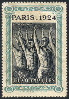 Olympic Games Of Paris 1924, Mint With Gum, Tiny Defects, Very Good Appearance! - Autres & Non Classés