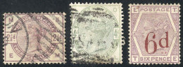 3 Old Stamps, One Mint With Gum, The Rest Used, Fine To VF Quality, Scott Catalog Value US$900+ - Motorbikes