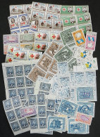 Lof Of VERY THEMATIC Sets And Stamps, Most Mint Never Hinged, Excellent Qualtiy, Yvert Catalog Value Euros 282. - Guatemala