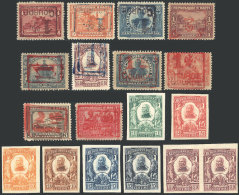 Lot Of Old Stamps, Varieties, Several Imperforate, Inverted Surcharges, Etc., VF General Quality! - Haïti