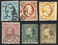 Sc.1/3 + Other Interesting Stamps, Used, Fine General Quality, Catalog Value US$390+, Good Opportunity! - Gebraucht
