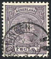 Sc.50, 1891/4 1G. Violet, Used, Excellent Quality, Catalog Value US$77 - Used Stamps