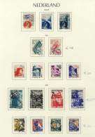 Collection Of Used Stamps (and Few Mint) Up To Approx. 1995 In Leuchtturm Album, Fairly Complete And Of Excellent... - Sonstige & Ohne Zuordnung
