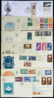 13 Interesting FDC Covers, Very Fine Quality! - Collections, Lots & Séries