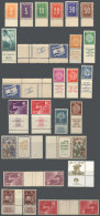 Lot Of Good Stamps And Sets, Mint Lightly Hinged, Some Without Gum, Several Of Fine Quality And Others With Minor... - Collections, Lots & Séries