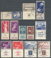 Interesting Lot Of Used Stamps, VF Quality, Yvert Catalog Value Euros 800+, Low Start! - Collections, Lots & Séries
