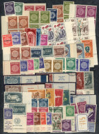 Interesting Lot Of Varied Stamps, Many Of Fine To VF Quality, Some With Minor Defects, Others With Incomplete Tabs.... - Collections, Lots & Séries