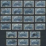 Sc.506 X 22 Used Examples, High Value Of The Set, Fine To VF General Quality, Catalog Value US$605. - Non Classés