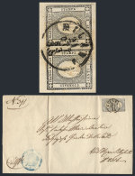 Printed Circular Used In Milano On 21/OC/1863, Franked With Pair Of Sardinia Stamps Sassone 19, VF Quality! - Ohne Zuordnung