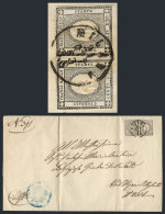 Printed Circular Used In Milano On 21/OC/1863, Franked With Pair Of Sardinia Stamps Sassone 19, VF Quality! - Non Classés