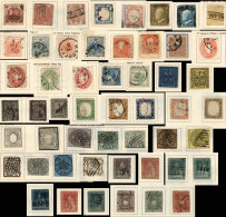 ITALIAN STATES: Starter Collection Of Classic Stamps In Album, Including 52 Stamps With A Scott Catalog Value Of... - Sammlungen