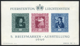 Yvert 8, 1949 Paintings, Mint Lightly Hinged, VF Quality, Catalog Value Euros 100 - Sonstige & Ohne Zuordnung