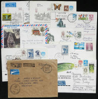 More Than 100 Covers, Almost All Sent To Argentina Between 1990 And 1993, With Some Very Interesting Postages:... - Lituanie