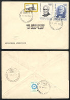 Envelope Of Aerolineas Argentinas, Sent To Buenos Aires On 10/AP/1982, With Argentine Postage Of 17,000P Cancelled... - Falkland