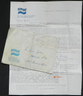 Cover With Cachet Of "VOLUNTARIAS PARA LA PATRIA", Sent On 8/NO/1982 To A Soldier Of The Malvinas War. It Contains... - Falkland
