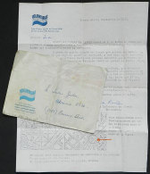 Cover With Cachet Of "VOLUNTARIAS PARA LA PATRIA", Sent On 8/NO/1982 To A Soldier Of The Malvinas War. It Contains... - Falkland Islands